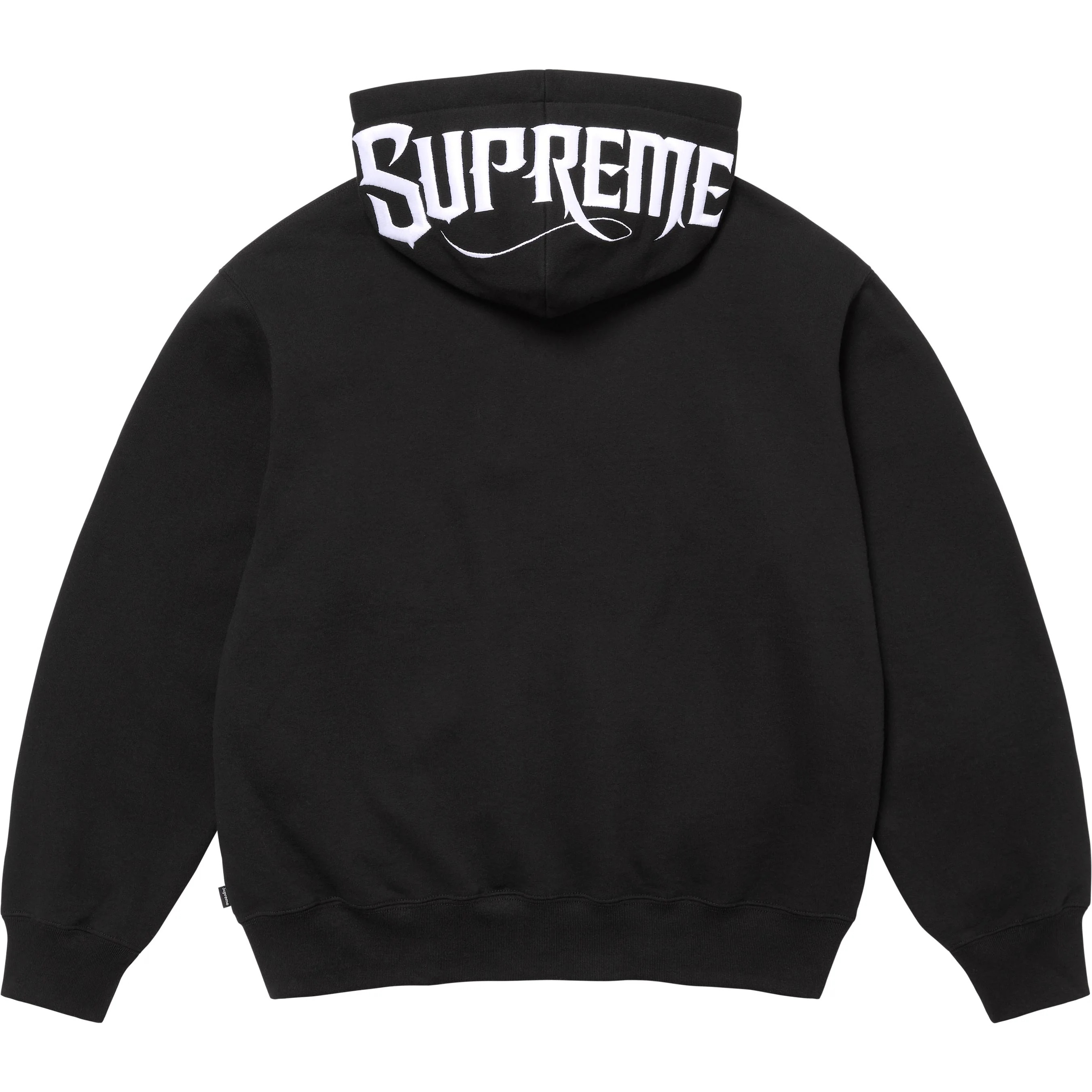 Mister Cartoon Zip Up Hooded Sweatshirt view 17
